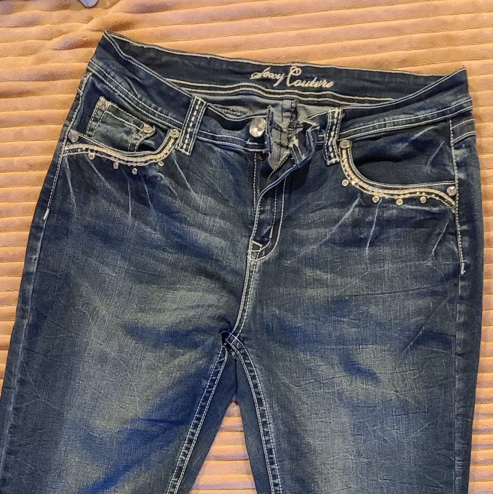 Sexy couture jeans